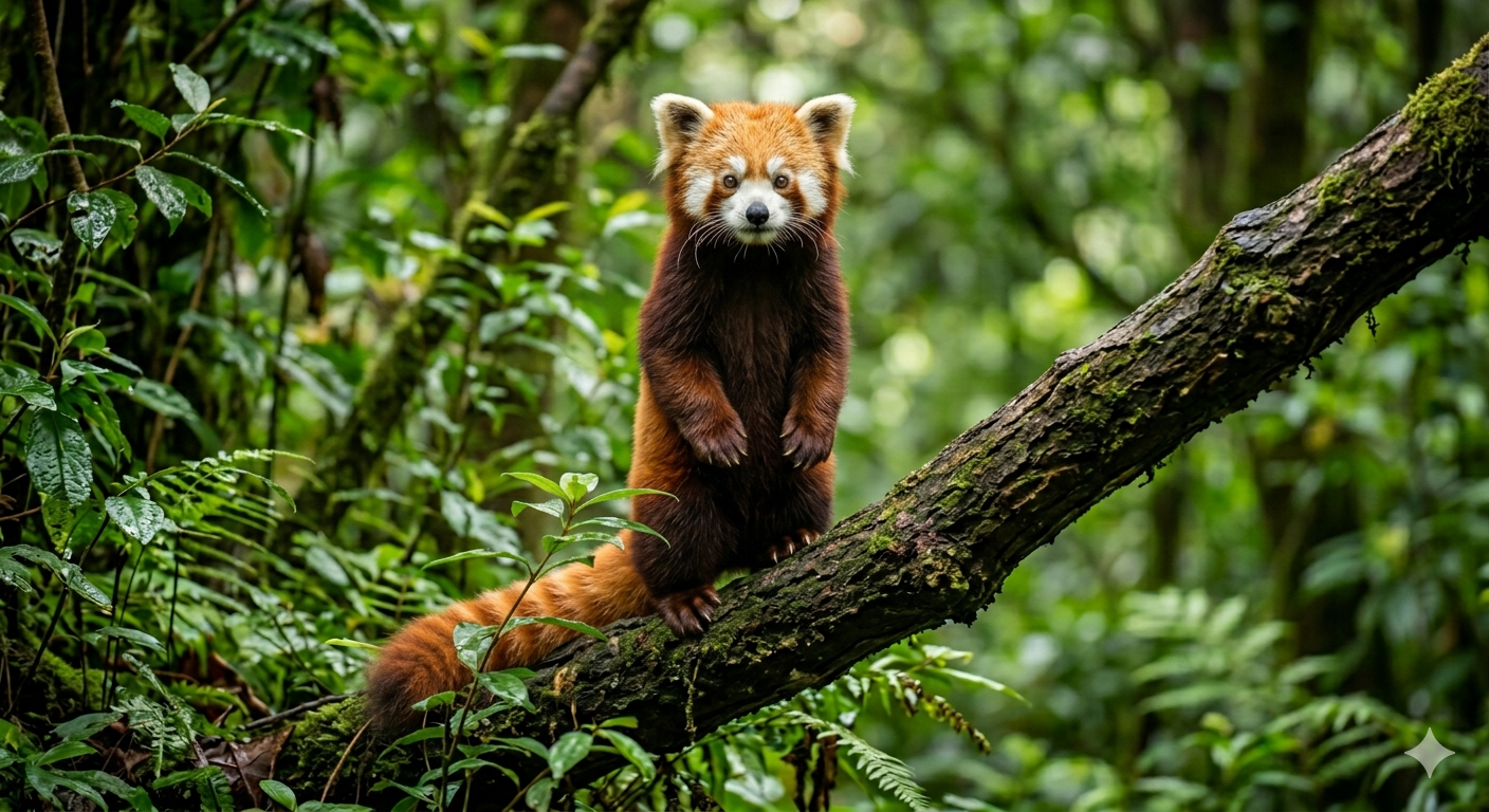 Sam the Red Panda